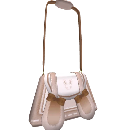 Kawaii Brown Bunny Bag