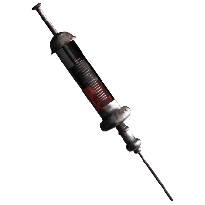 Scary Rusty Nurse Needle 