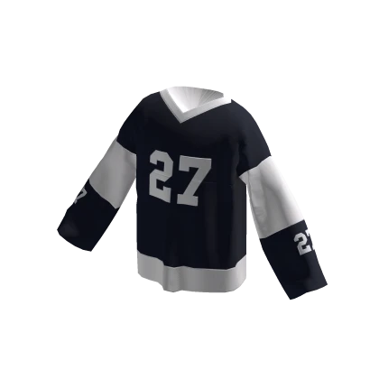 Navy Hockey Jersey