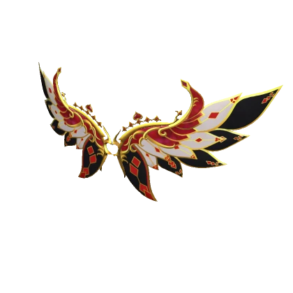 Crystal Demon Wings