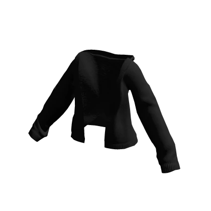 Cozy Hoodie Black