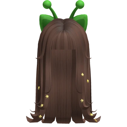 Alien Kitty Swirl Hair 👽