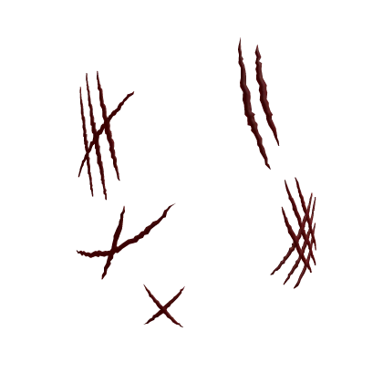 Face Scars Bloody