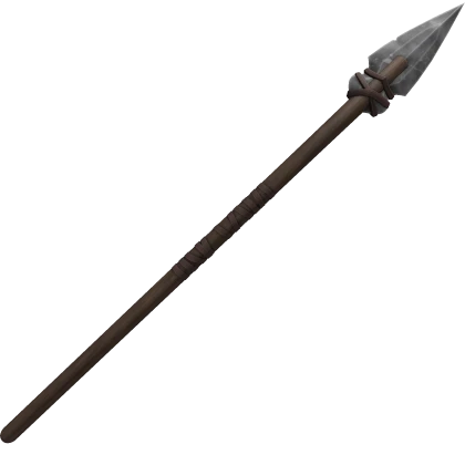 Ancient Stone Spear