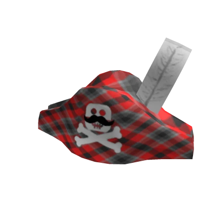 Pirate Hipster's Hat