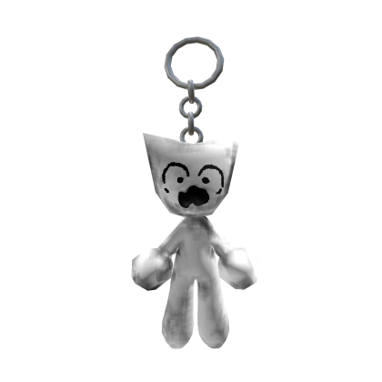 Token The Cat Keychain - femtan