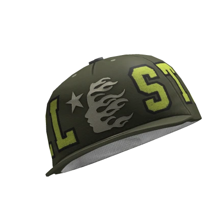 Hellstar Fitted Hat | Tilted