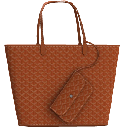 (3.0) Goyard Saint Louis GM Bag