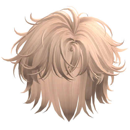 Blonde Modern Mullet Hair