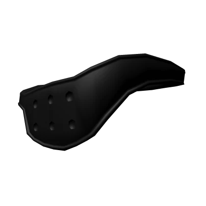 Black Eyepatch for Kemono Heads