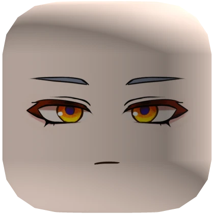 Sunday Star Rail Anime Face Yellow Eyes 