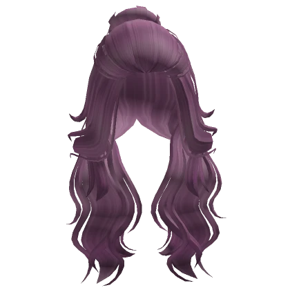 Front Swept Beach Waves in Purple