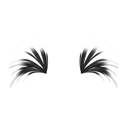 Spiky Y2K Pigtails Xtension in Black to White