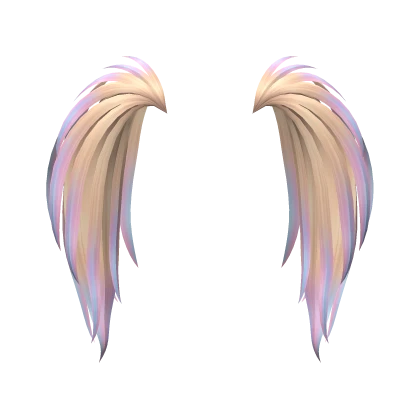 Fluffy Scene Pigtails in Cotton Candy