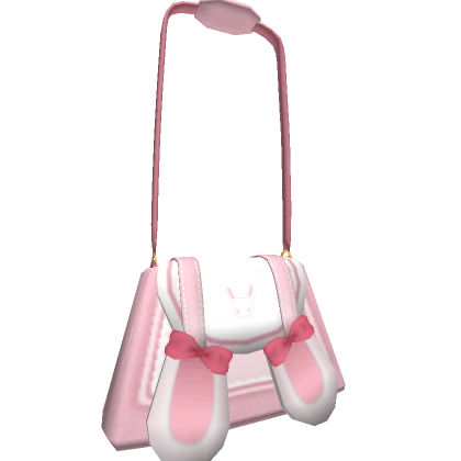 Kawaii Pink Bunny Bag