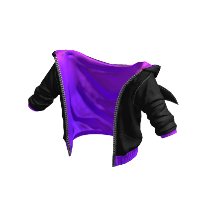 Monster Jacket Purple
