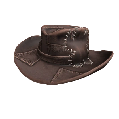 ardor* - denim cowboy hat (brown)