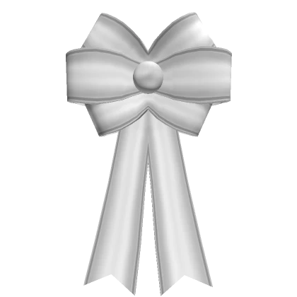 Cute White Bow