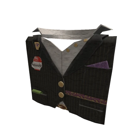 Manager's Vest