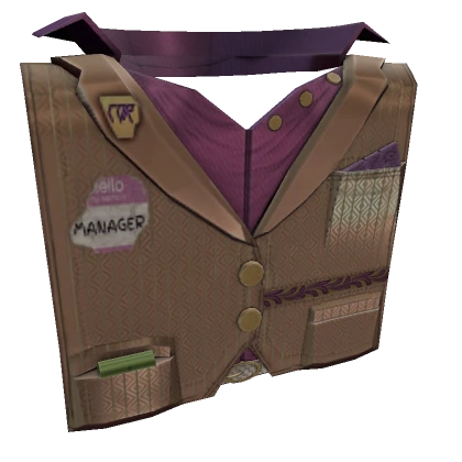 Manager's Golden Vest