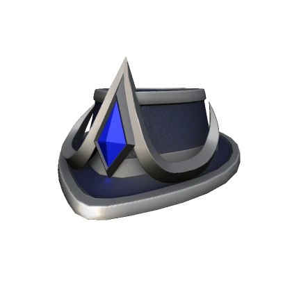 Sapphire Fedora of Determination