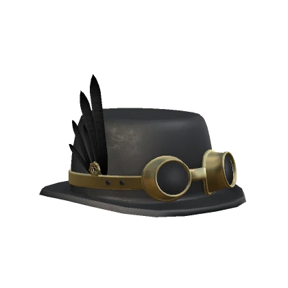 The Steam Baron's Hat