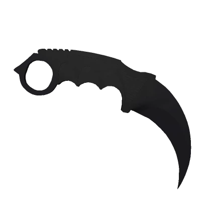 Black Karambit