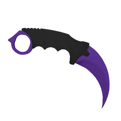 Purple Karambit