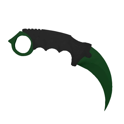 Green Karambit