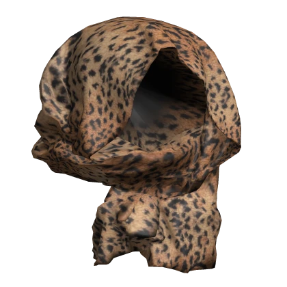 🐆Vintage 2000s Y2K Cheetah Print Headscarf🐆