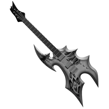White Electric Guitar
