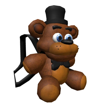 Freddy Plushie Backpack FNAF