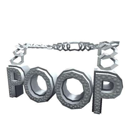 PLATINUM POOP CHAIN