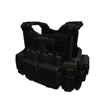 Heavy Tactical Pouch Vest R6 Female