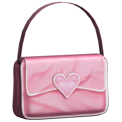 Heart Purse in Pink