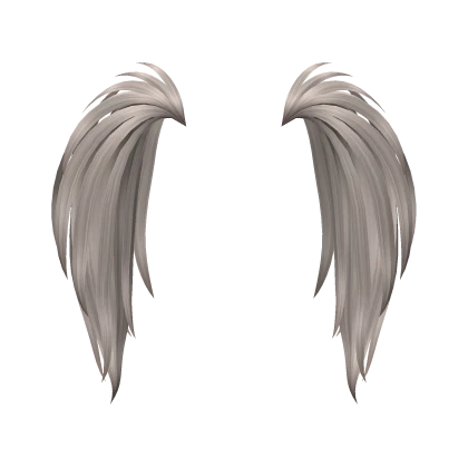 Fluffy Scene Pigtails in Ash Blonde