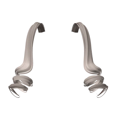 Swirly Pigtails Extensions in 