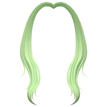 Framed Bangs in Sage Green