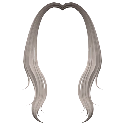 Framed Bangs in Ash Blonde