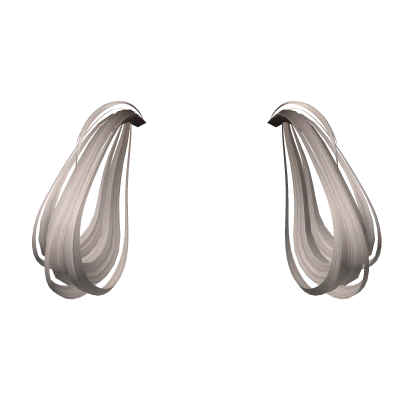 Lazy Buns Extensions in Ash Blonde