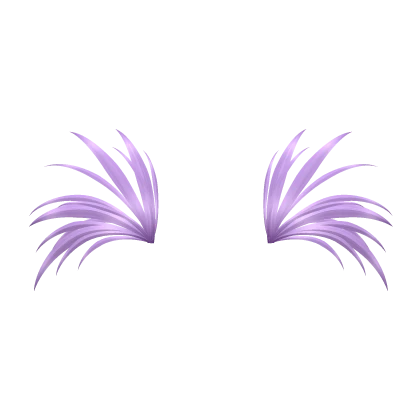 Spiky Y2K Pigtails Xtension in Light Purple