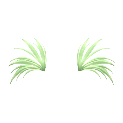 Spiky Y2K Pigtails Xtension in Sage Green