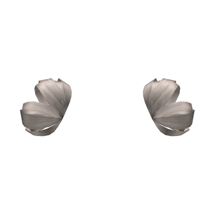 Heart Shaped Bun Xtensions in Ash Blonde