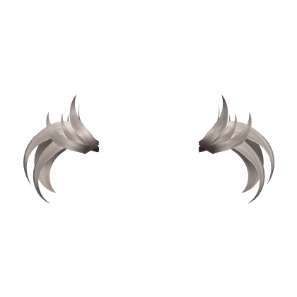 Short Pigtails Xtension in Ash Blonde