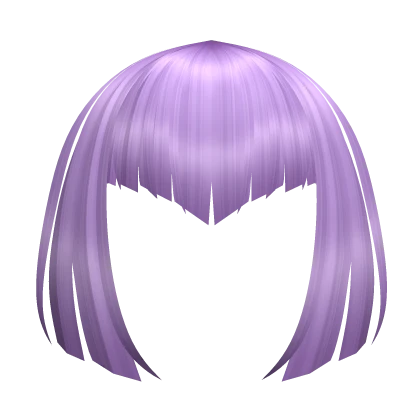 Vamp Bangs in Light Purple