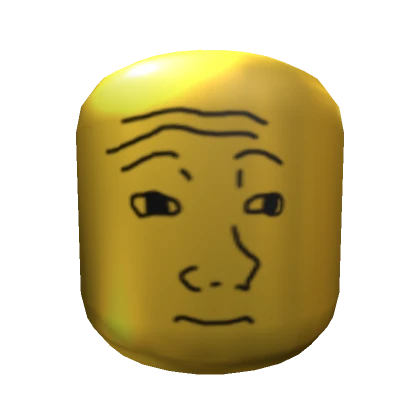 Gold Wojak Head