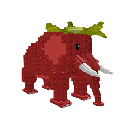 Strawberry Elephant Brainrot