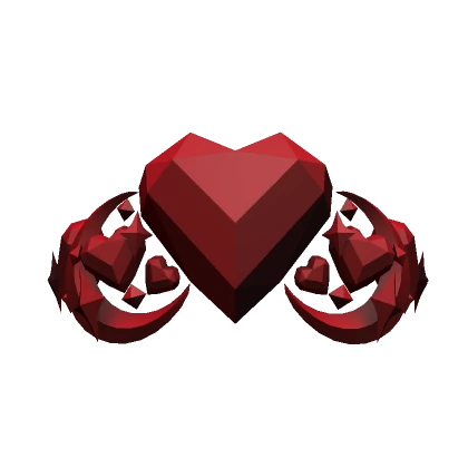 Red Tiara of Hearts