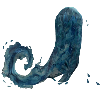 Blue Oceanic Water Mane