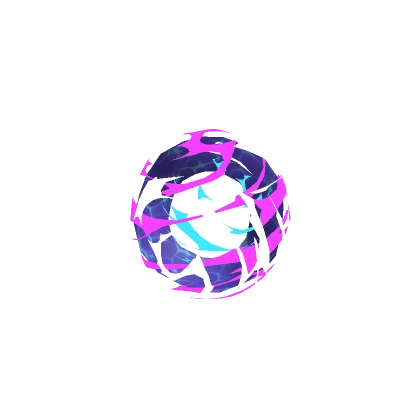 Purple Energy Orb